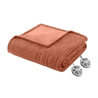 Serta® Dream Soft Heated Midweight Blanket