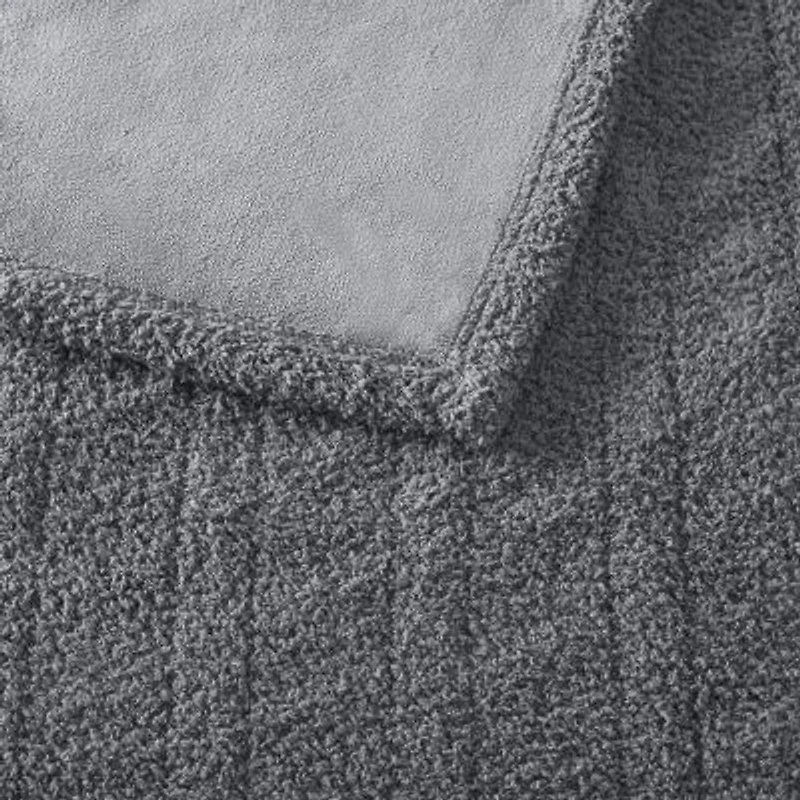 Serta® Dream Soft Heated Midweight Blanket