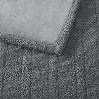 Serta® Dream Soft Heated Midweight Blanket