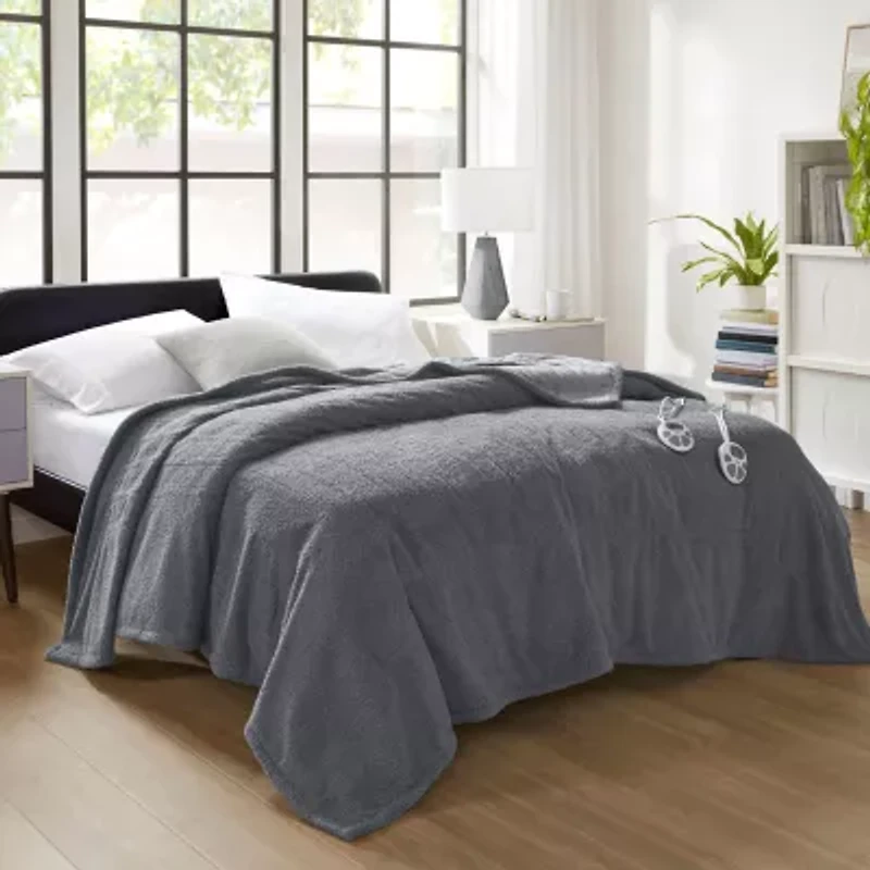 Serta® Dream Soft Heated Midweight Blanket