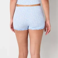 Arizona Body Womens Knit Pajama Shorts