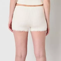 Arizona Body Womens Knit Pajama Shorts