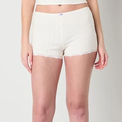 Arizona Body Womens Knit Pajama Shorts
