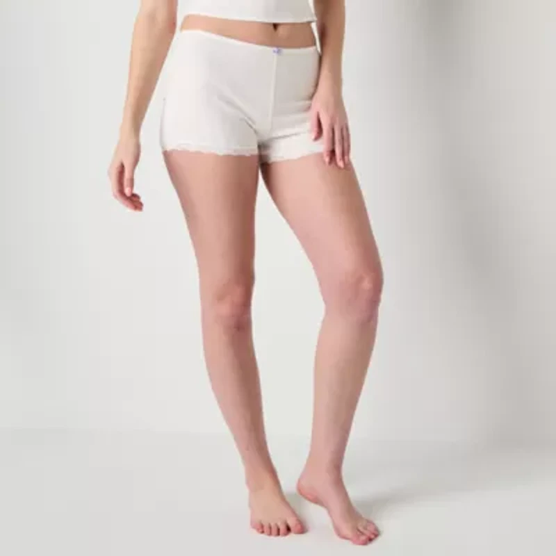 Arizona Body Womens Knit Pajama Shorts