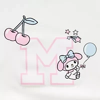 My Melody Cinched Muscle Tank Womens Crew Neck Sleeveless Hello Kitty Juniors Top