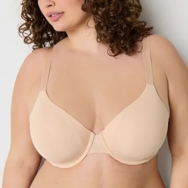 Liz Claiborne Cool Touch Lightly Lined Full Coverage Bra 351861