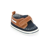 Stepping Stone Infant Boys Boat Shoes
