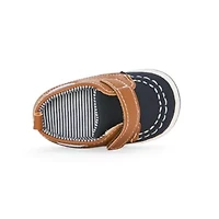 Stepping Stone Infant Boys Boat Shoes