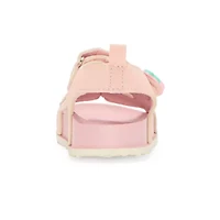 Stepping Stone Infant Girls Double Strap Footbed Sandal