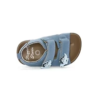 Stepping Stone Infant Boys Double Strap Footbed Sandal