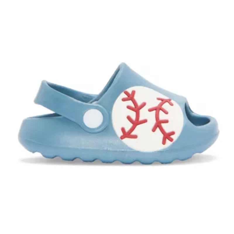 Stepping Stone Infant Boys Strap Sandals