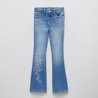 Thereabouts Little & Big Kid Girls Flare Leg Jean