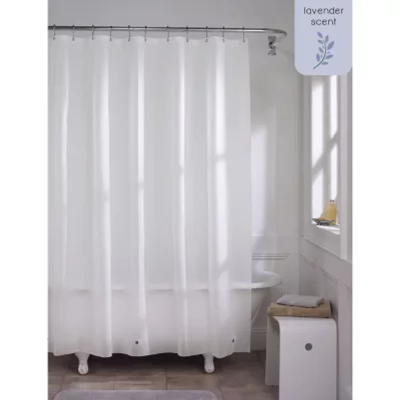 Zenna Home Maytex Basics Shower Curtain Liner