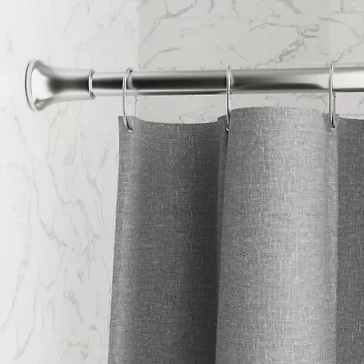 Zenna Home Maytex Basics Adjustable Shower Curtain Rod