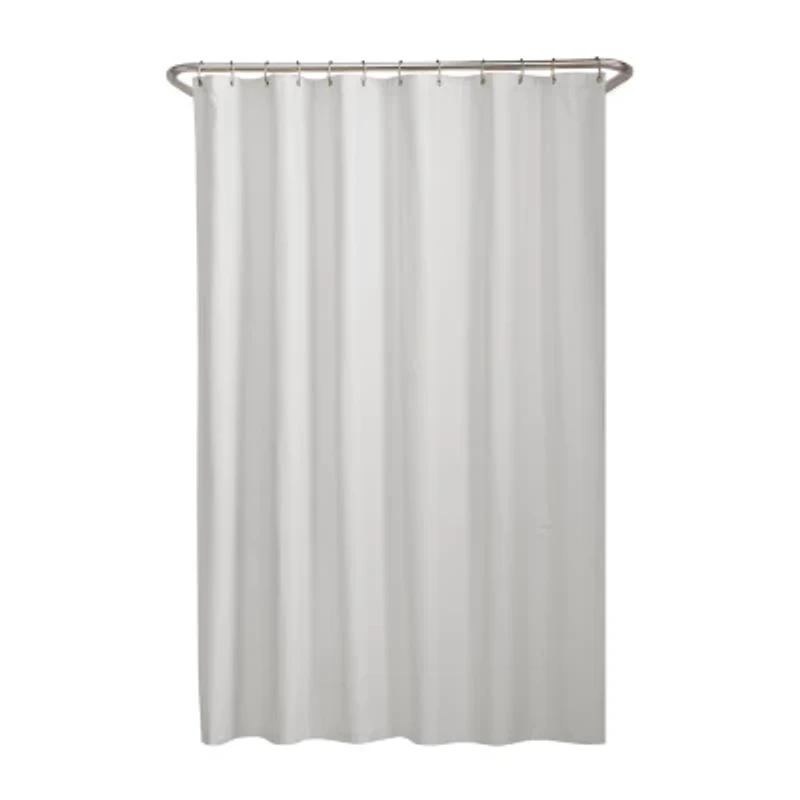 Maytex Microfiber Shower Curtain Liner
