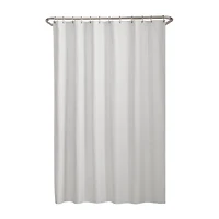Maytex Microfiber Shower Curtain Liner