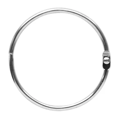 Maytex Metal Shower Curtain Rings