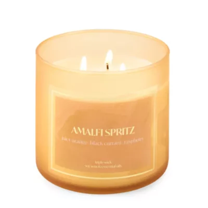 Distant Lands Amalfi Spritz 3-Wick Scented Jar Candle