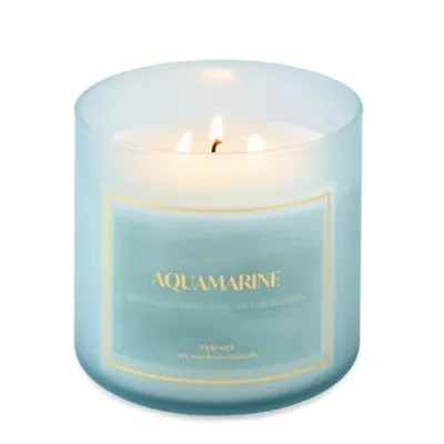 Distant Lands Aquamarine 3-Wick Scented Jar Candle