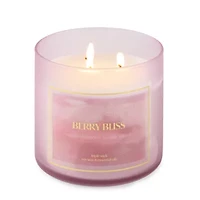 Distant Lands Berry Bliss 3-Wick Scented Jar Candle