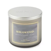 Distant Lands Bergamot Rain 3-Wick Scented Jar Candle