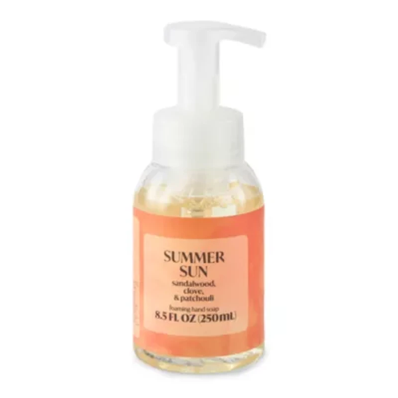 Distant Lands 8 oz. Summer Sun Foaming Hand Soap