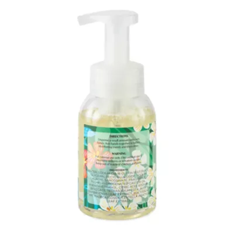 Distant Lands 8 oz. Tropical Summer Foaming Hand Soap
