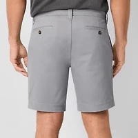 St. John's Bay Mens 9" Stretch Fabric Chino Short