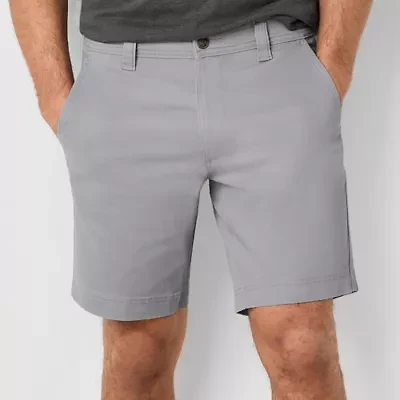 St. John's Bay Mens 9" Stretch Fabric Chino Short