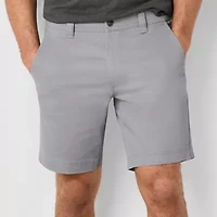 St. John's Bay Mens 9" Stretch Fabric Chino Short