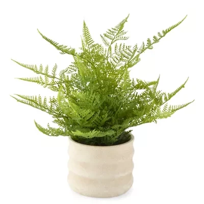 Linden Street 16.5in Fern Artificial Plant