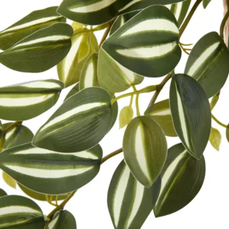 Linden Street 8in Tradescantia Trailing Artificial Plant