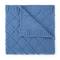 Linden Street Lattice Throw