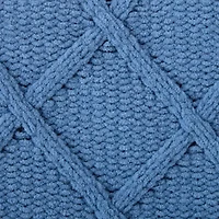 Linden Street Lattice Throw