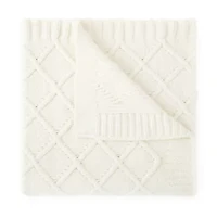 Linden Street Lattice Throw