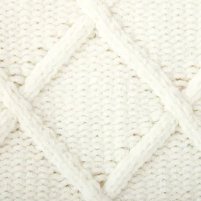 Linden Street Lattice Throw