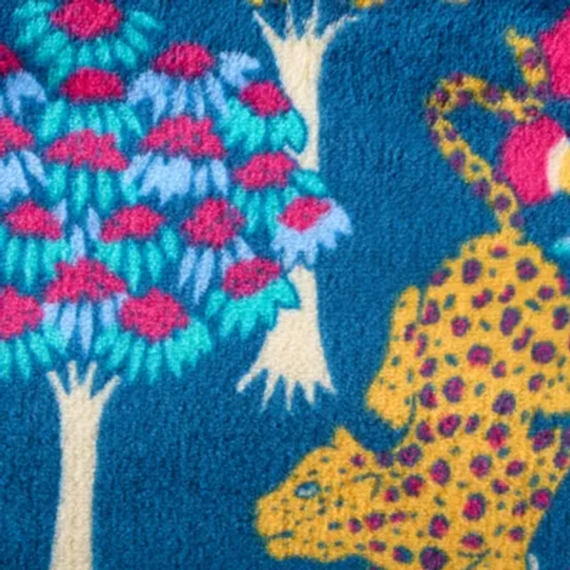 Distant Lands Velvet Plush Printed Throw