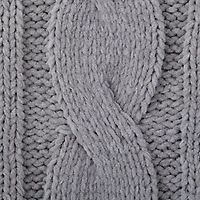 Linden Street Cable Knit Chenille Throw