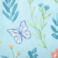 Home Expressions Velvet Plush Print Throw