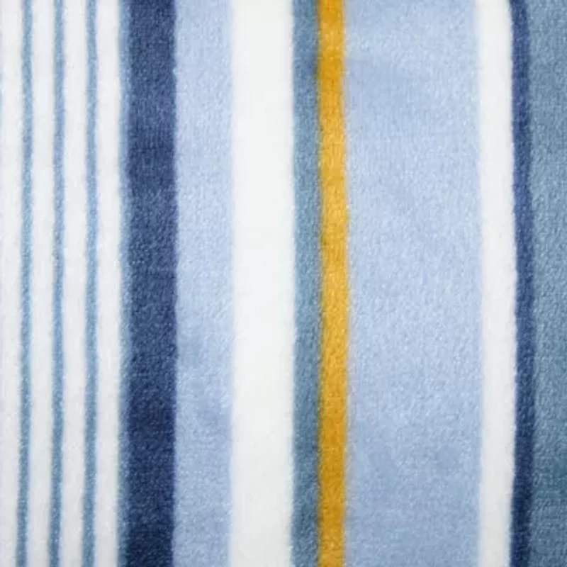 Home Expressions Velvet Plush Print Throw
