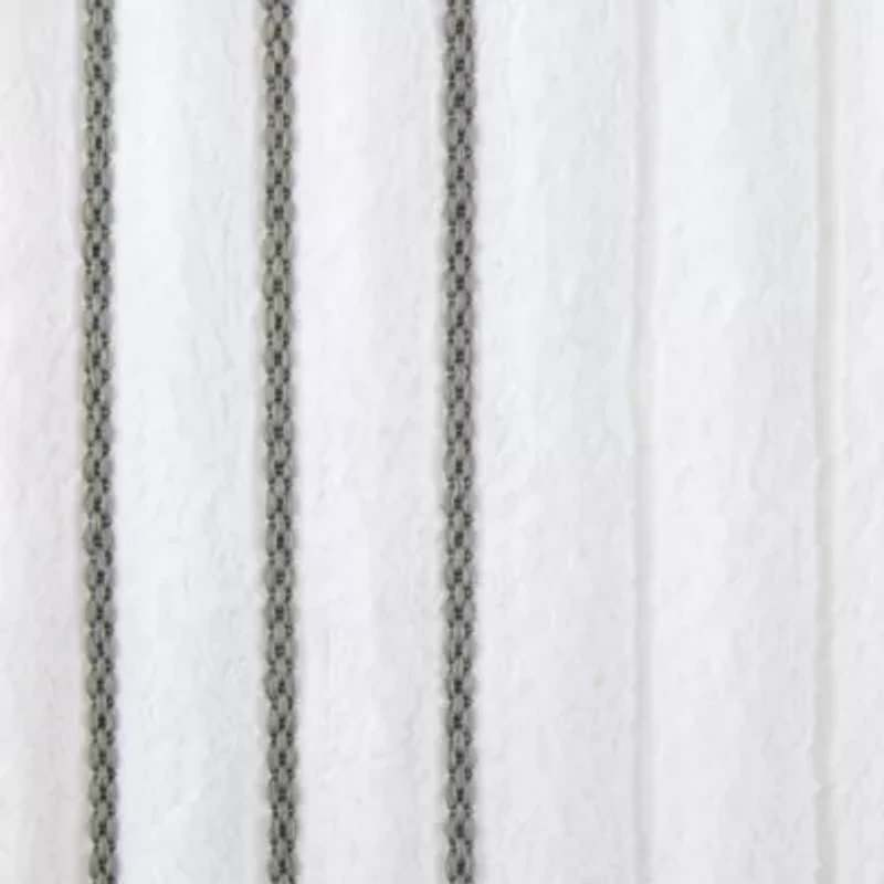 Home Expressions 6-pc. Ribbed Solid Bath Towel Set