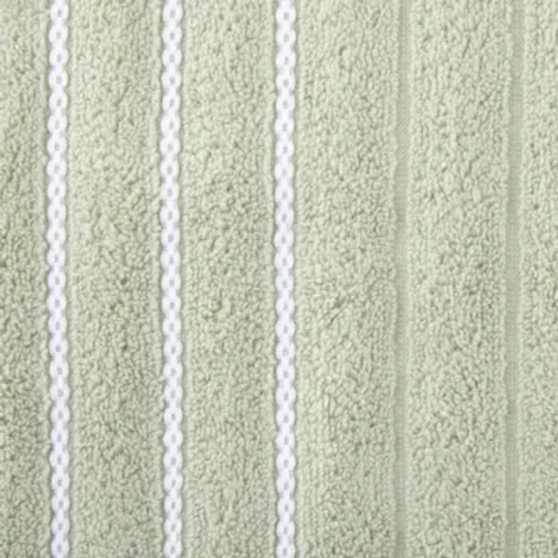 Home Expressions 6-pc. Ribbed Solid Bath Towel Set