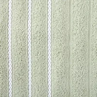 Home Expressions 6-pc. Ribbed Solid Bath Towel Set