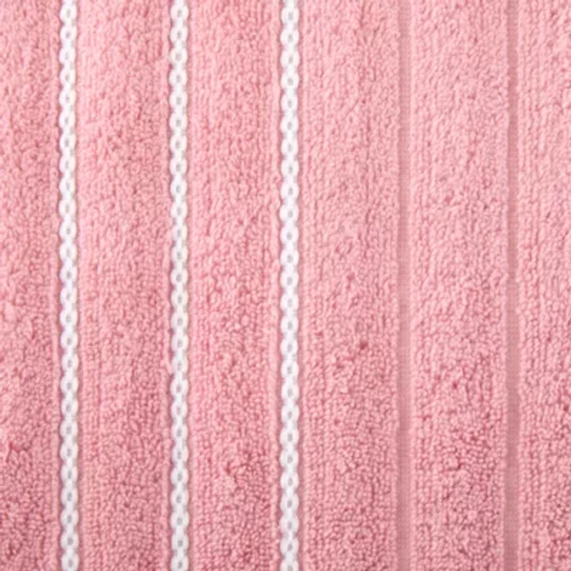 Home Expressions 6-pc. Ribbed Solid Bath Towel Set