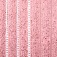 Home Expressions 6-pc. Ribbed Solid Bath Towel Set