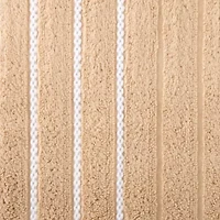 Home Expressions 6-pc. Ribbed Solid Bath Towel Set