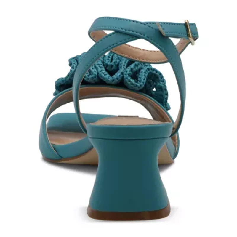 Charles David Womens Rubicon Heeled Sandals