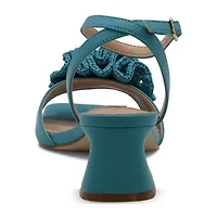 Charles David Womens Rubicon Heeled Sandals