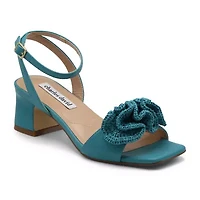 Charles David Womens Rubicon Heeled Sandals