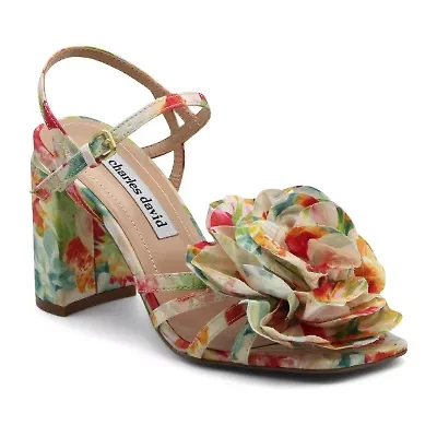 Charles David Womens Restless Heeled Sandals